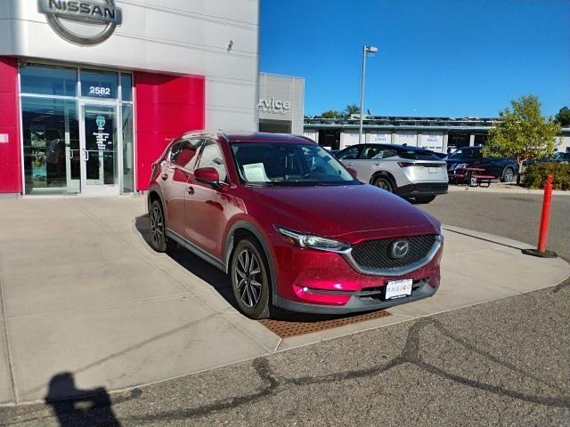 used 2018 Mazda CX-5 car, priced at $18,331