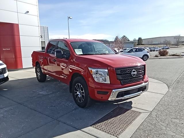 used 2024 Nissan Titan car, priced at $42,998