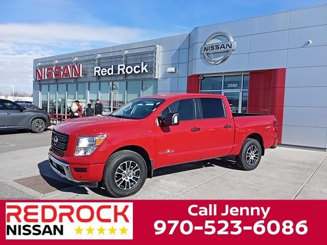 used 2024 Nissan Titan car, priced at $42,998