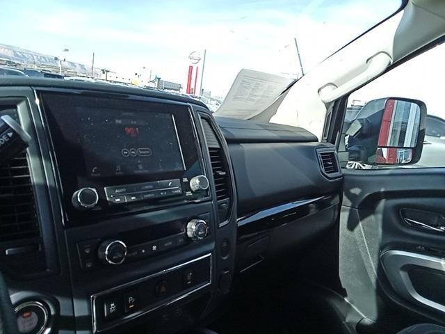 used 2024 Nissan Titan car, priced at $42,998