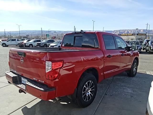 used 2024 Nissan Titan car, priced at $42,849