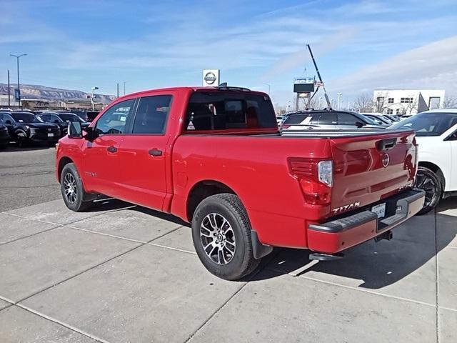 used 2024 Nissan Titan car, priced at $42,998