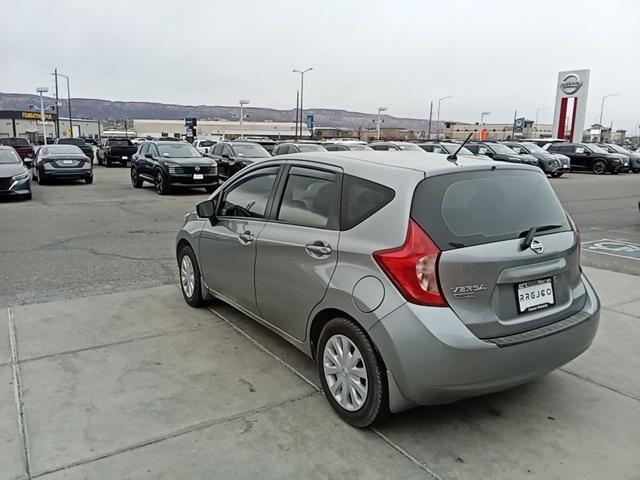 used 2015 Nissan Versa Note car, priced at $7,433