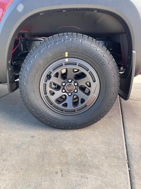 new 2025 Nissan Frontier car, priced at $50,375