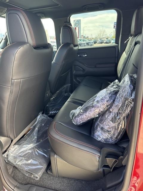 new 2025 Nissan Frontier car, priced at $50,375