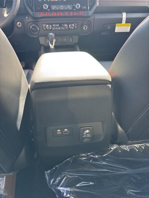 new 2025 Nissan Frontier car, priced at $50,375