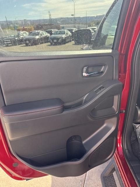new 2025 Nissan Frontier car, priced at $50,375