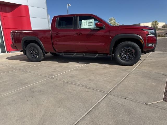 new 2025 Nissan Frontier car, priced at $50,375