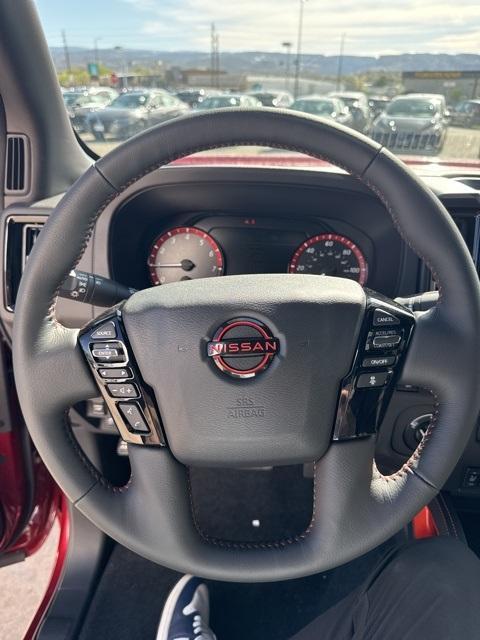 new 2025 Nissan Frontier car, priced at $50,375