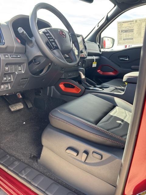 new 2025 Nissan Frontier car, priced at $50,375