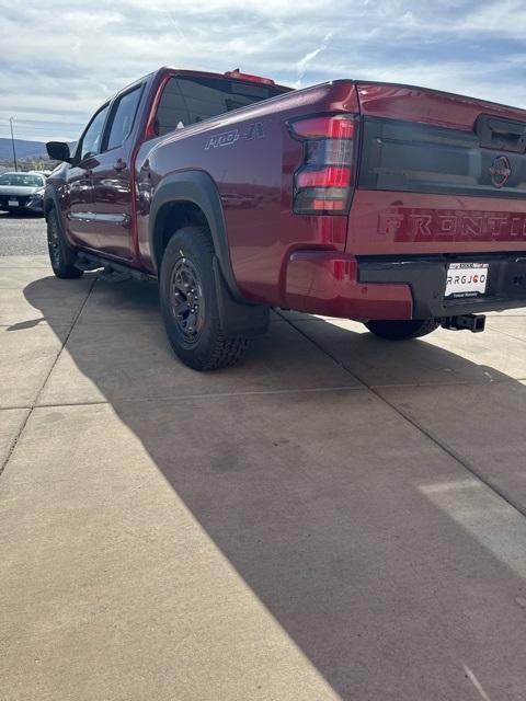 new 2025 Nissan Frontier car, priced at $50,375