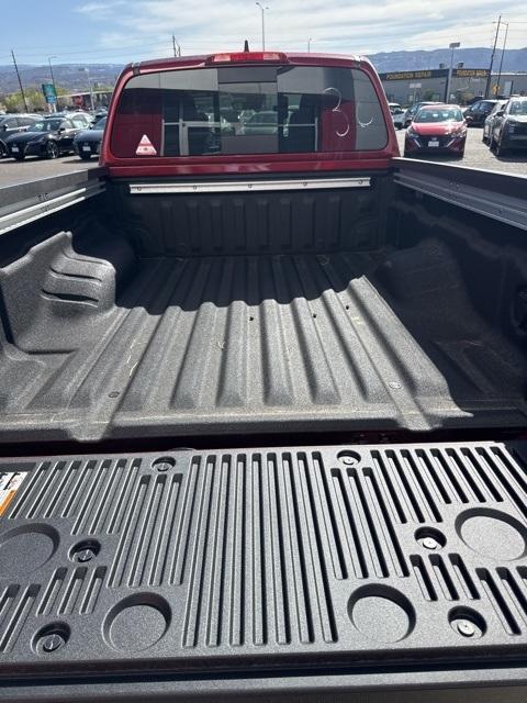 new 2025 Nissan Frontier car, priced at $50,375