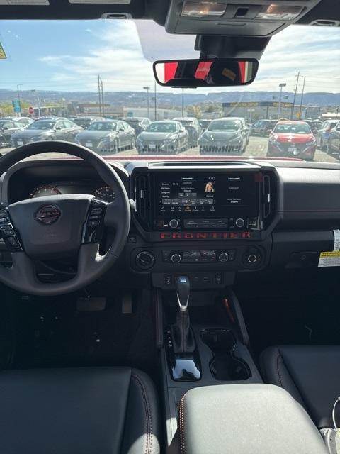 new 2025 Nissan Frontier car, priced at $50,375