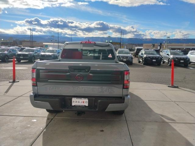 new 2026 Nissan Frontier car, priced at $46,960