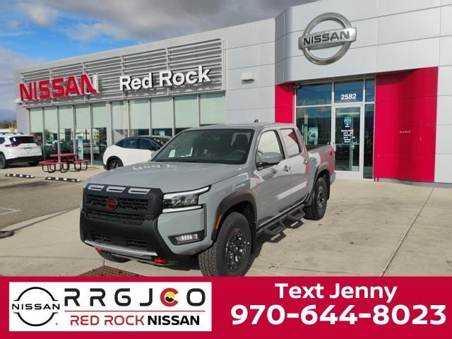 new 2026 Nissan Frontier car, priced at $46,960