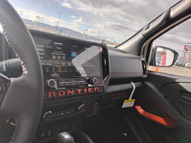 new 2026 Nissan Frontier car, priced at $46,960