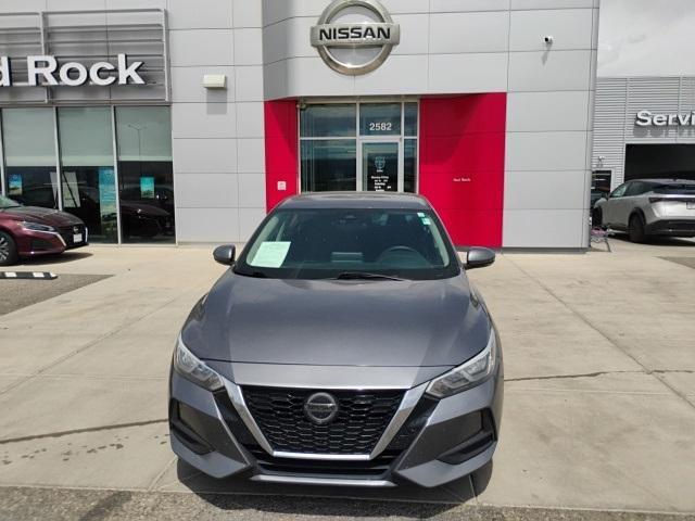 used 2020 Nissan Sentra car, priced at $14,766