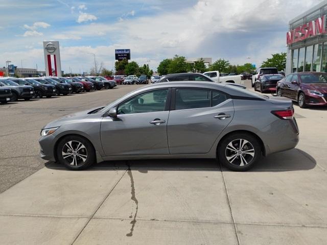 used 2020 Nissan Sentra car, priced at $14,766