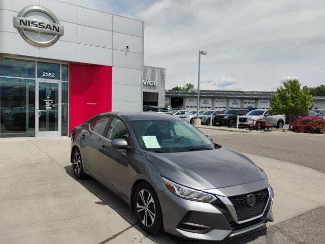 used 2020 Nissan Sentra car, priced at $14,766