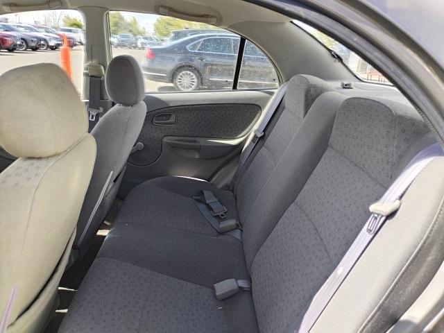 used 2004 Kia Rio car, priced at $4,999