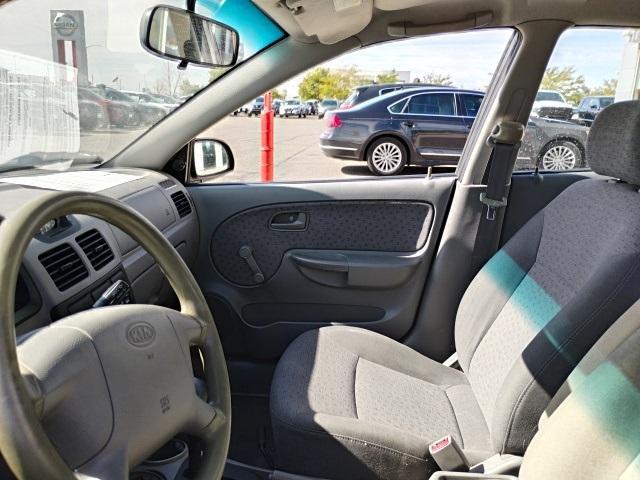 used 2004 Kia Rio car, priced at $4,999
