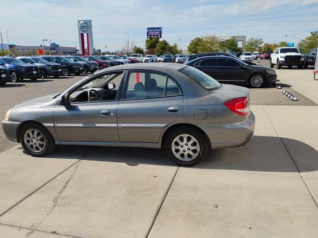used 2004 Kia Rio car, priced at $4,999