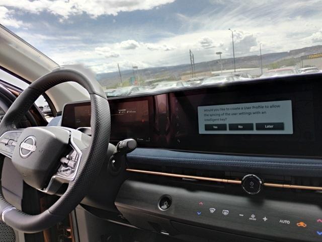 new 2025 Nissan ARIYA car, priced at $49,950