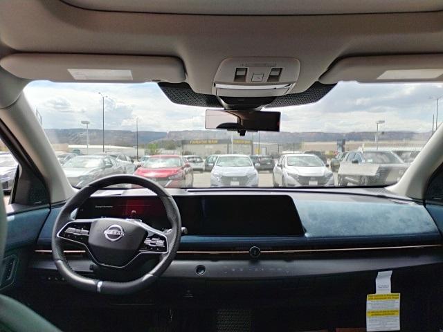 new 2025 Nissan ARIYA car, priced at $49,950
