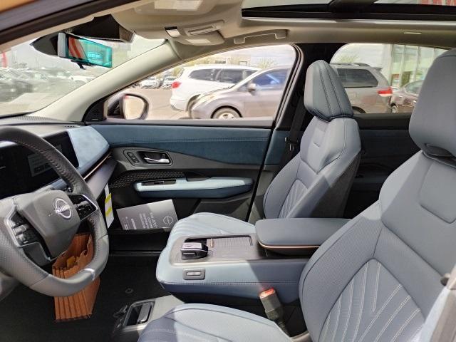 new 2025 Nissan ARIYA car, priced at $49,950