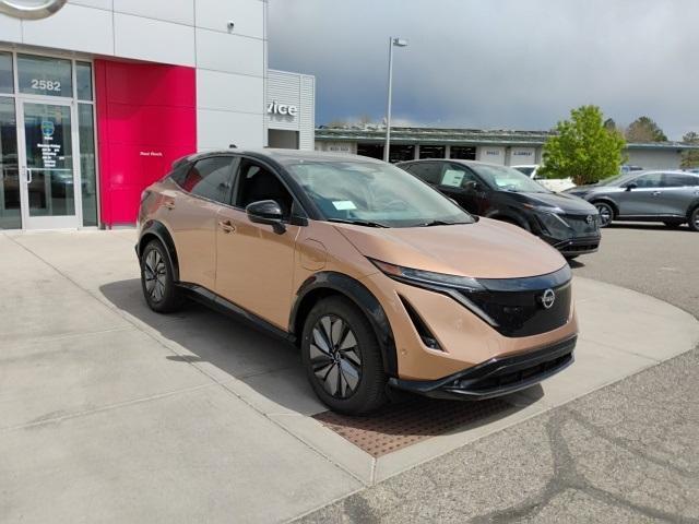 new 2025 Nissan ARIYA car, priced at $49,950