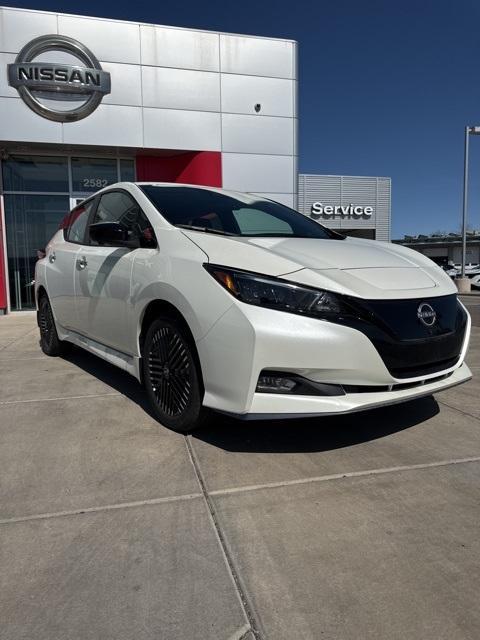 new 2025 Nissan Leaf car, priced at $30,560