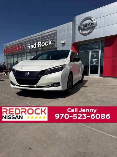 new 2025 Nissan Leaf car, priced at $30,560