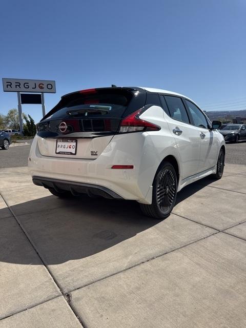 new 2025 Nissan Leaf car, priced at $30,560