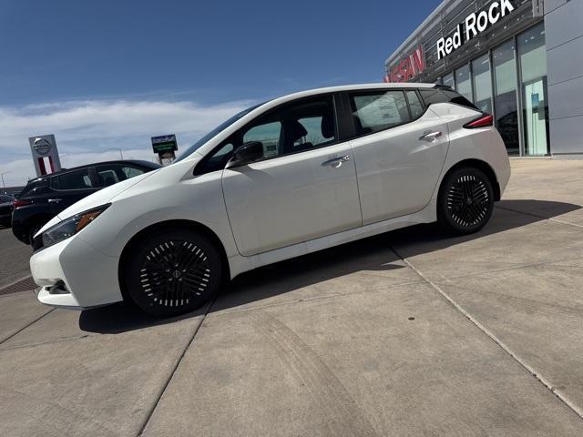 new 2025 Nissan Leaf car, priced at $30,560