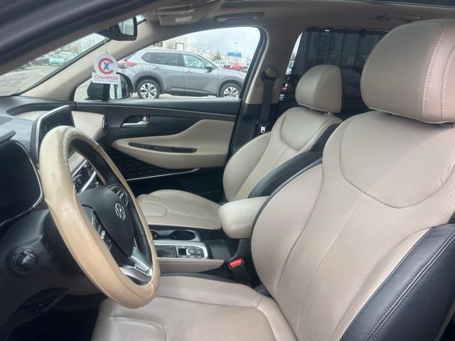 used 2020 Hyundai Santa Fe car, priced at $24,577