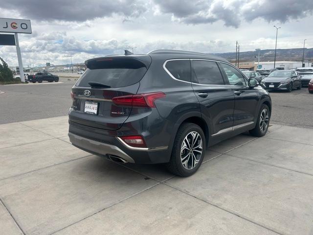 used 2020 Hyundai Santa Fe car, priced at $24,577