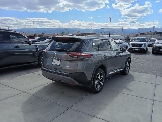 used 2021 Nissan Rogue car, priced at $27,282