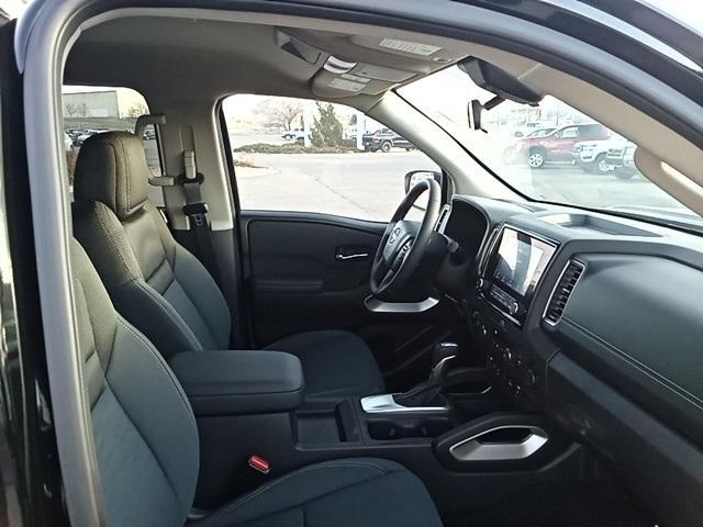 new 2024 Nissan Frontier car, priced at $38,256