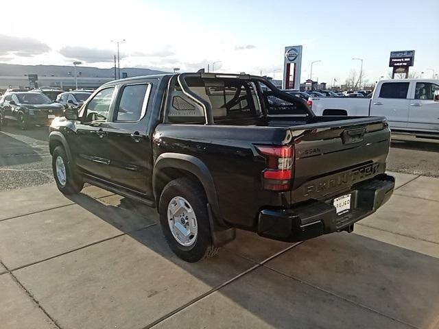 new 2024 Nissan Frontier car, priced at $38,256