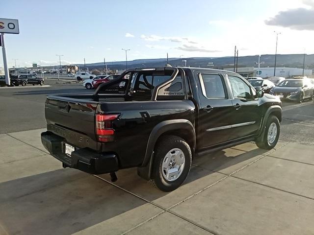 new 2024 Nissan Frontier car, priced at $38,256