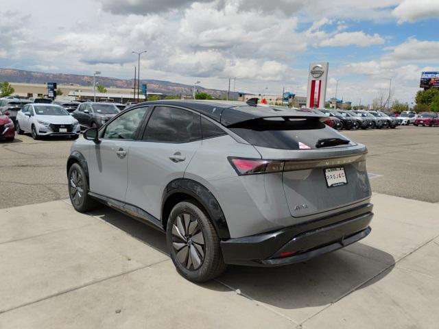 new 2025 Nissan ARIYA car, priced at $38,355