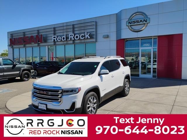 used 2020 GMC Acadia car, priced at $22,942