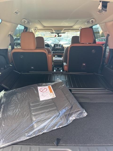 new 2025 Nissan Pathfinder car, priced at $51,869