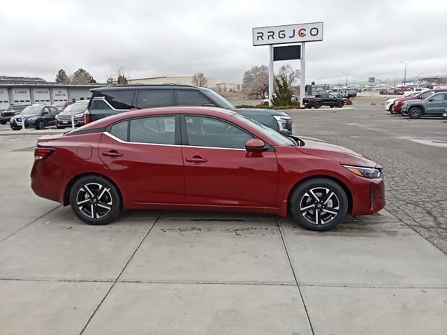 new 2025 Nissan Sentra car, priced at $23,300