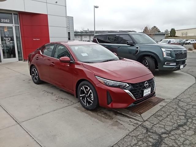 new 2025 Nissan Sentra car, priced at $23,300