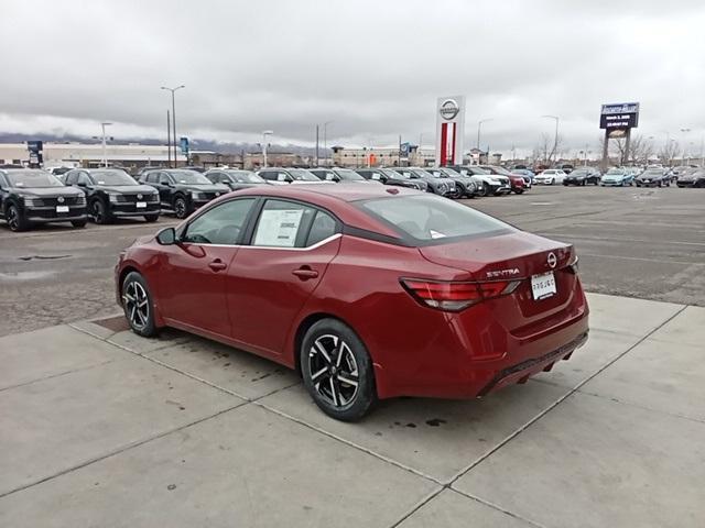 new 2025 Nissan Sentra car, priced at $23,300