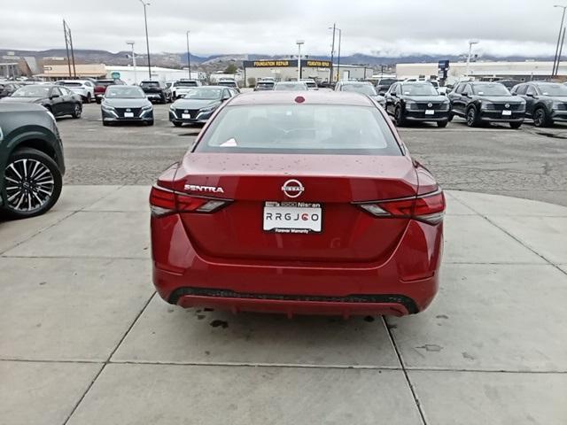 new 2025 Nissan Sentra car, priced at $23,300