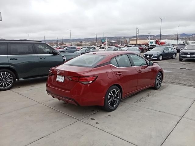 new 2025 Nissan Sentra car, priced at $23,300