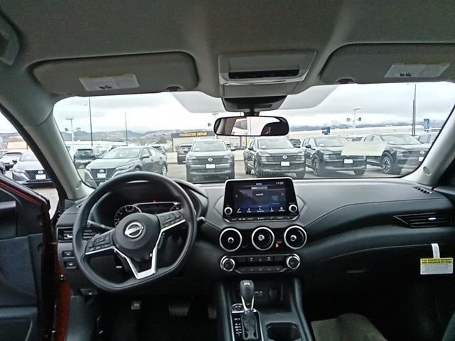new 2025 Nissan Sentra car, priced at $23,300