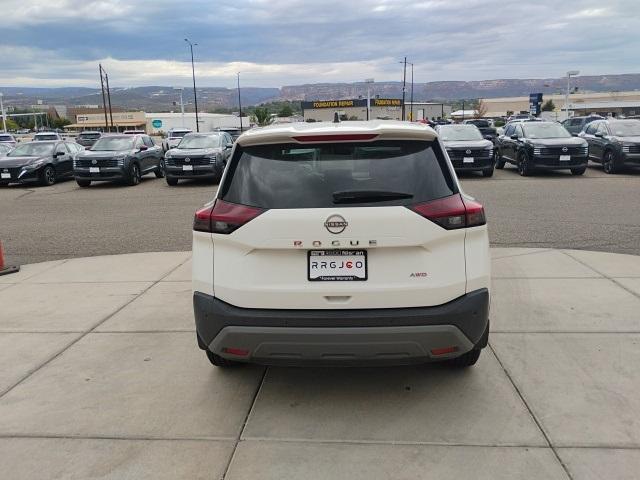used 2023 Nissan Rogue car, priced at $21,497